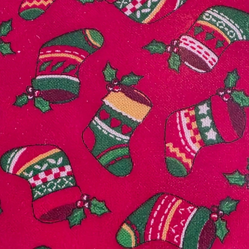 CLEARANCE 💲6️Christmas Decopauge Plates Set 3 Holiday Glass Serving Dishes 8 in